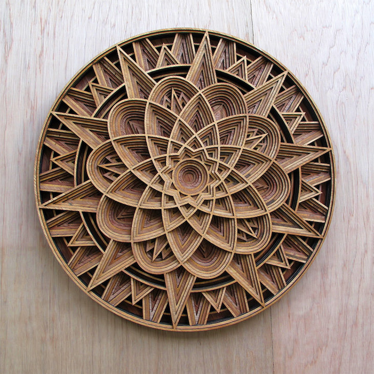 The Beauty of Laser Cutting Art, Gabriel Schama