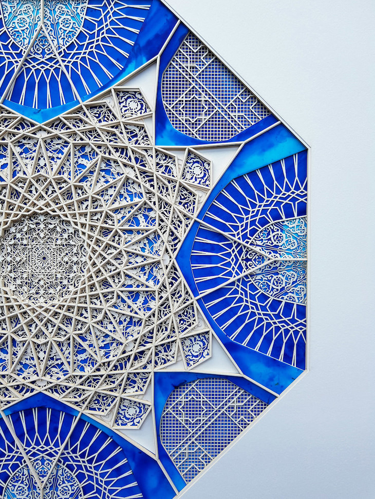 The Beauty of Laser Cutting Art, Julia Ibbini