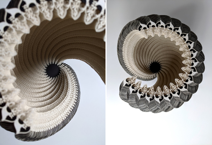 The Beauty of Laser Cutting Art, Stephane Noyer and Julia Ibbini 