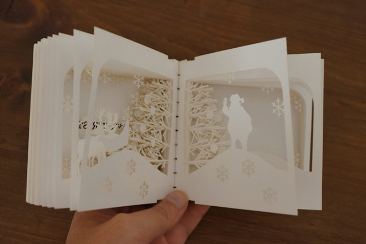 The Beauty of Laser Cutting Art, Yusuke Oono