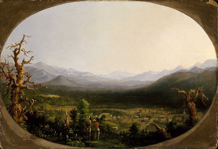 Robert S. Duncanson’s Landscape Art , Asheville
