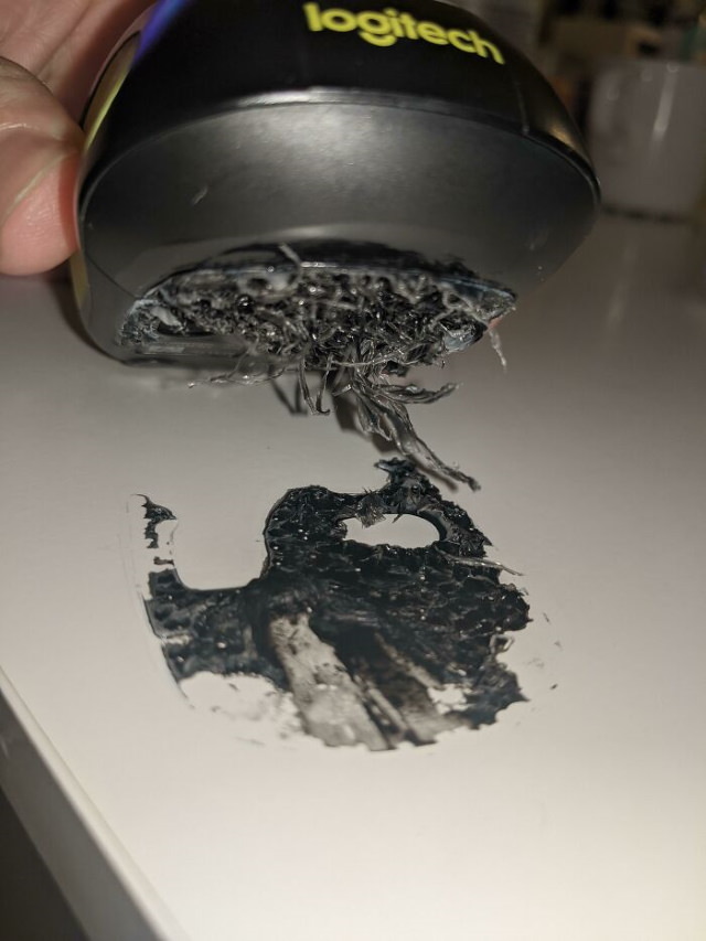 electronics and tech fails acetone