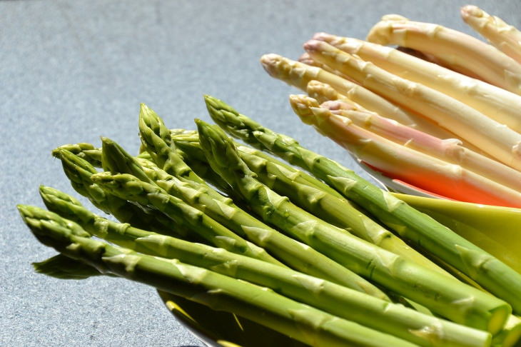 Foods for Dry Skin Asparagus
