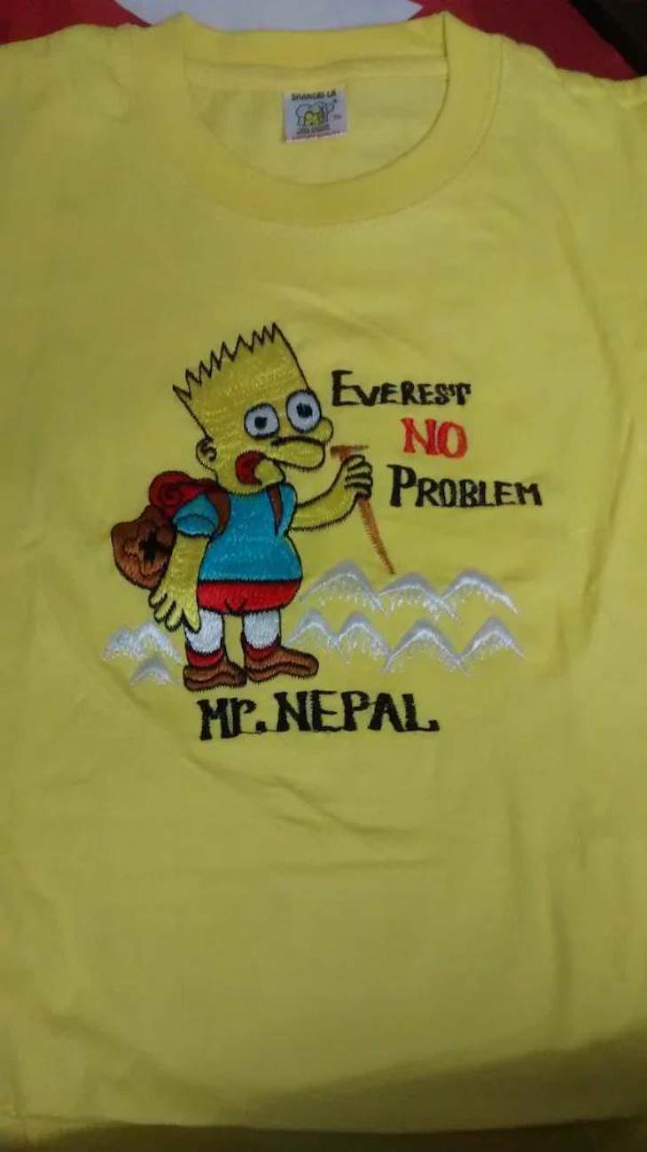 15 Funny Imitation Fails Simpsons t-shirt