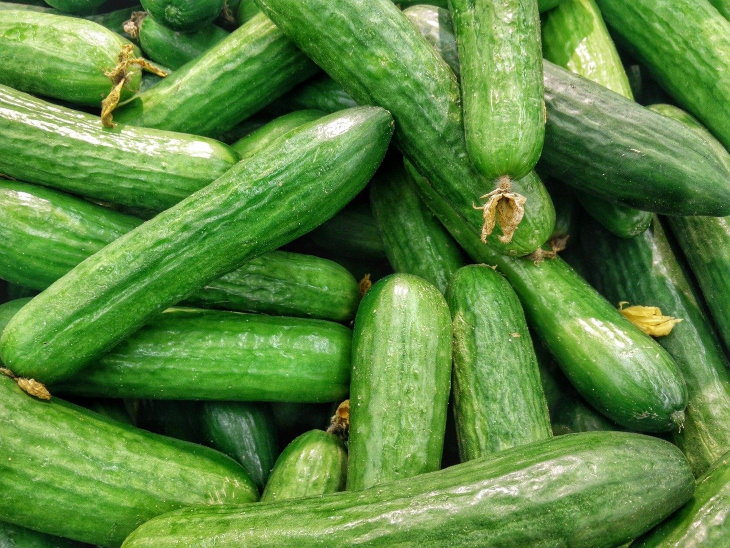 Foods for Dry Skin Cucumbers