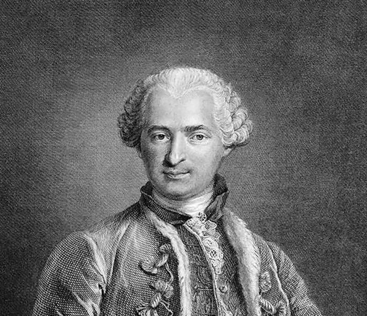 Famous Figures Who Kept Their Identity a Secret, Comte de Saint-Germain