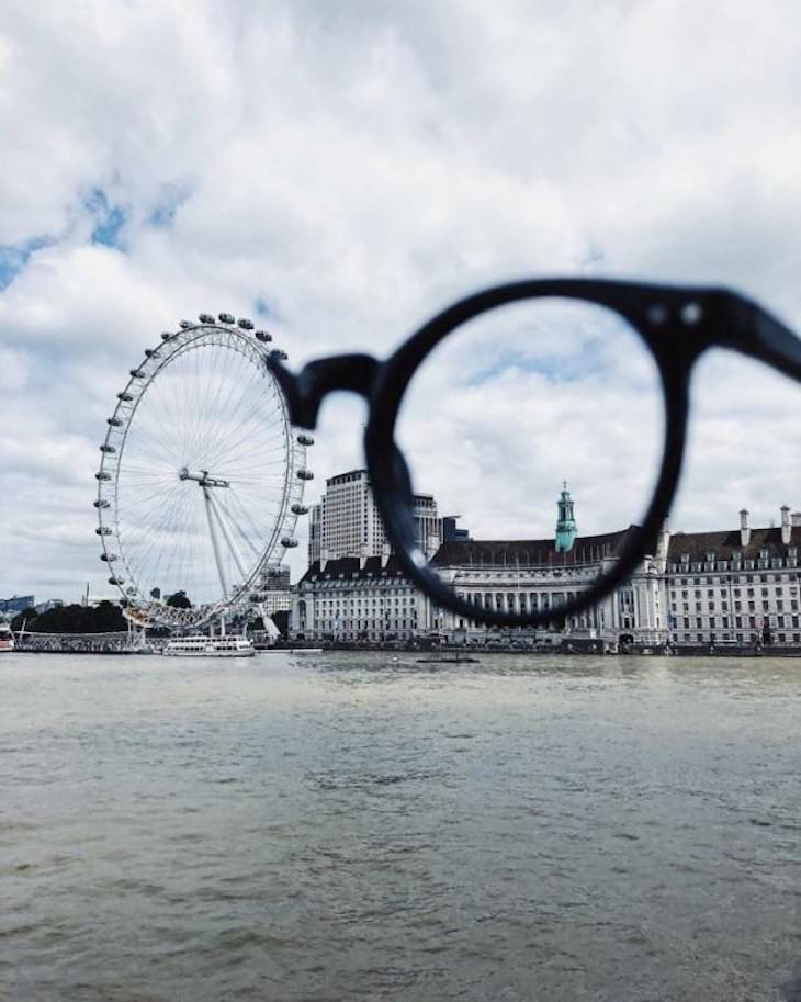 22 Stunning Natural Optical Illusions, London Eye