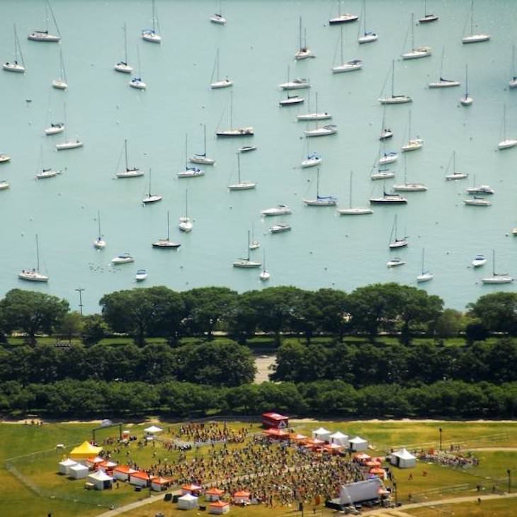 22 Stunning Natural Optical Illusions, boats in the sky