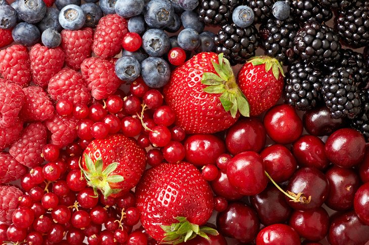 Healing Foods, Berries