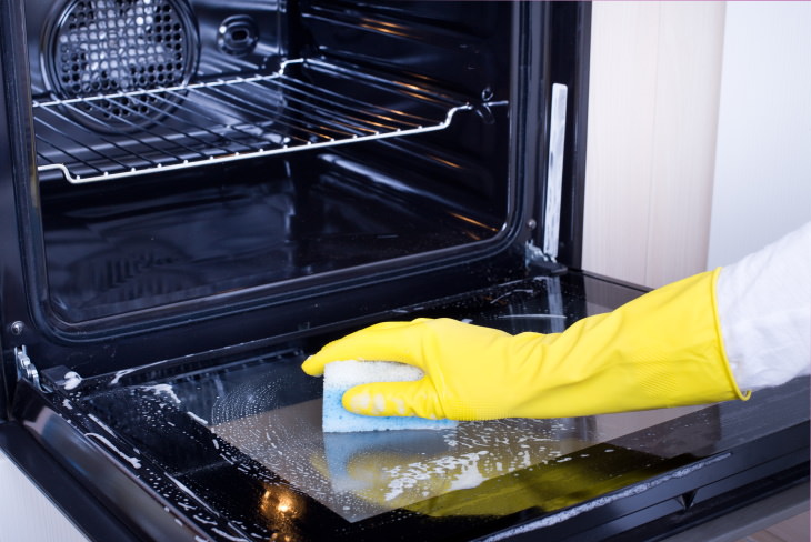 Cleaning Supplies Mistakes cleaning oven