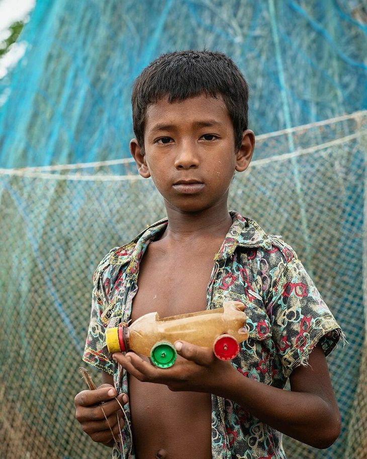 Niños Alrededor Del Mundo Bangladés