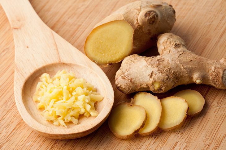 Healing Foods, Ginger