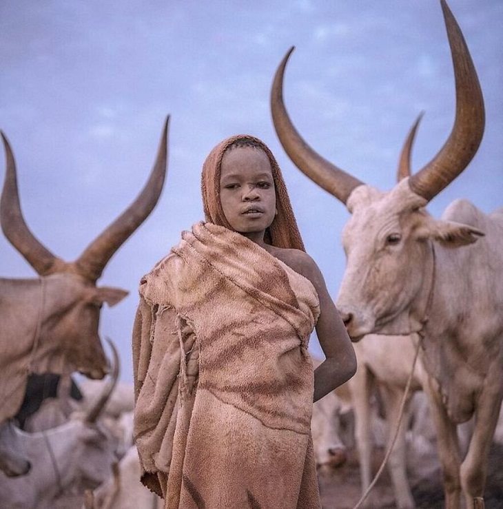 Niños Alrededor Del Mundo Sur de Sudán