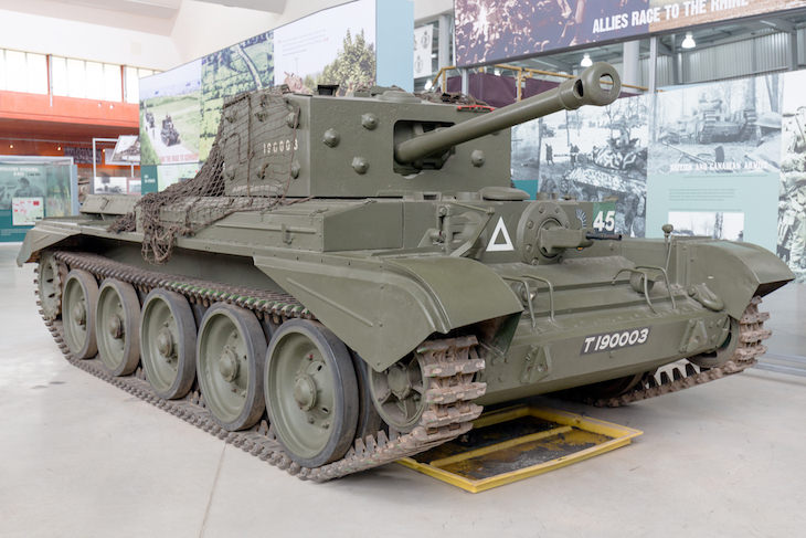 10 Significant Tanks Used in World War II, Cromwell