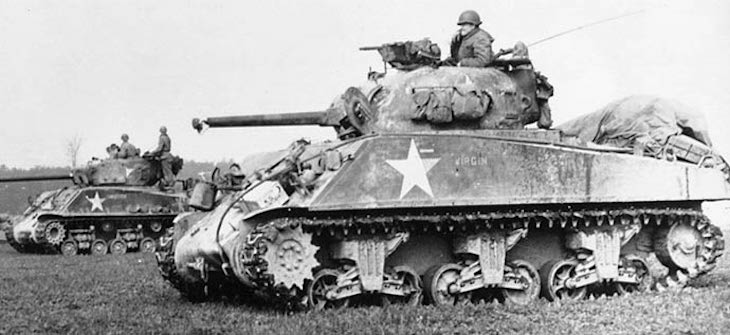 10 Significant Tanks Used in World War II, M4 – Sherman