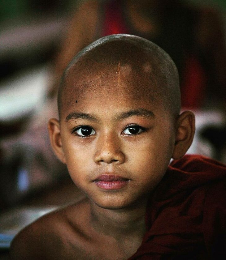 Niños Alrededor Del Mundo Myanmar
