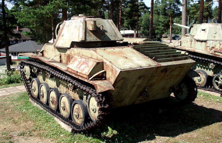 10 Significant Tanks Used in World War II, T-70