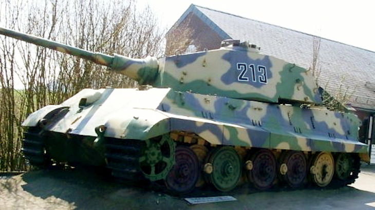 10 Significant Tanks Used in World War II, King Tiger