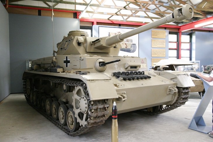 10 Significant Tanks Used in World War II, Panzer IV