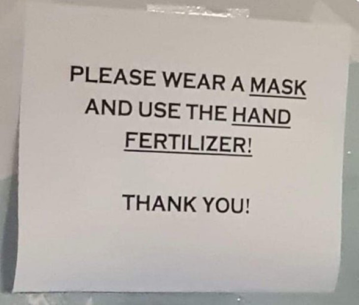 funny fails hand fertilizer
