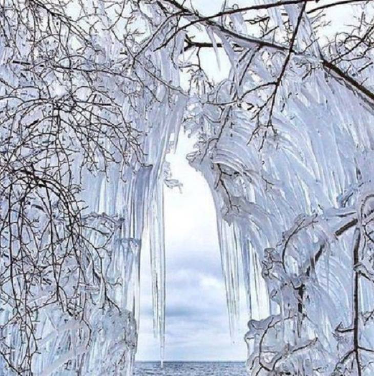 Winter Season Russia, Lake Baikal