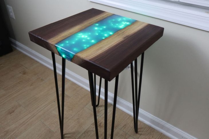 Artistic Creations, DIY table