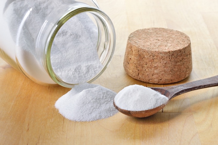 Home Remedies For Itching, baking soda