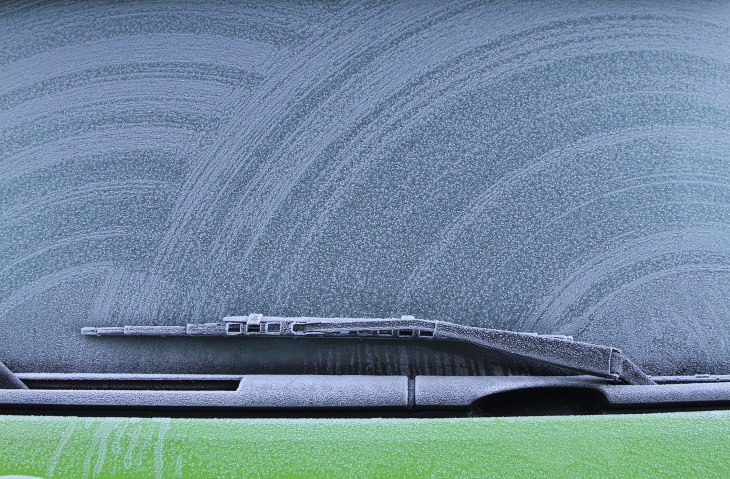 Winter Car Tricks Stuck windshield wipers