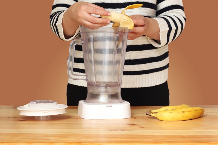 Banana Peels uses, smoothie