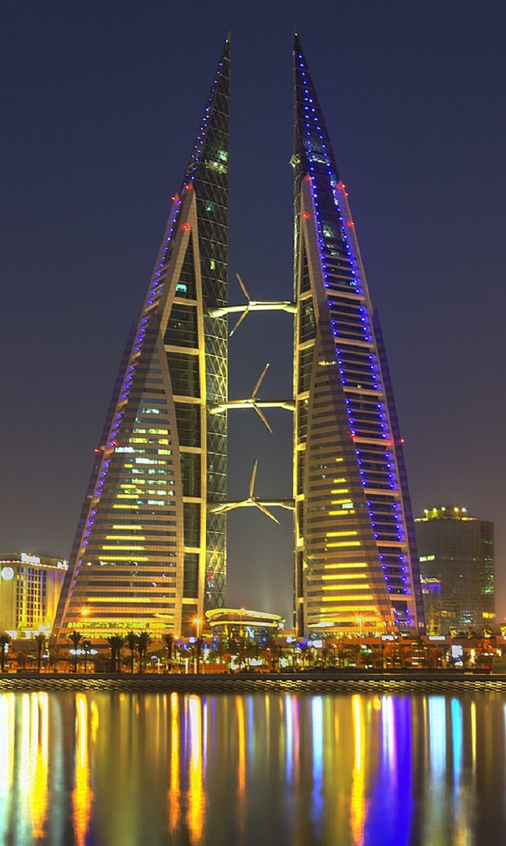 Facts about Countries, Bahrain World Trade Center