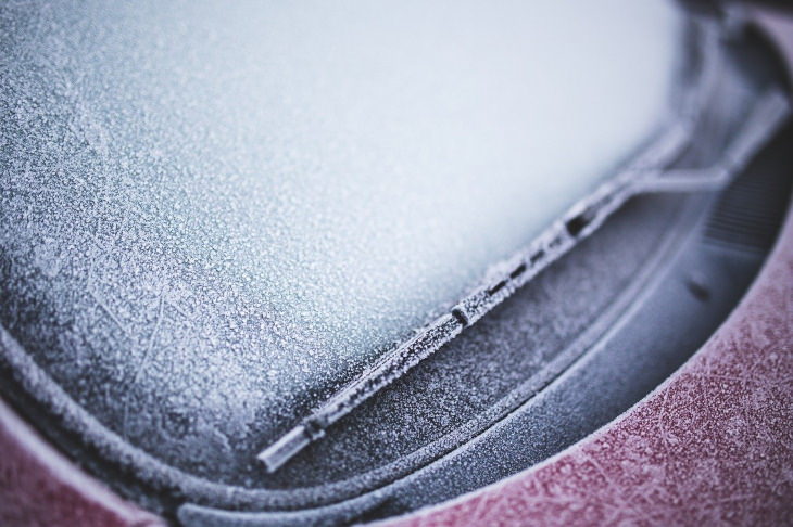 Winter Car Tricks Icy windows