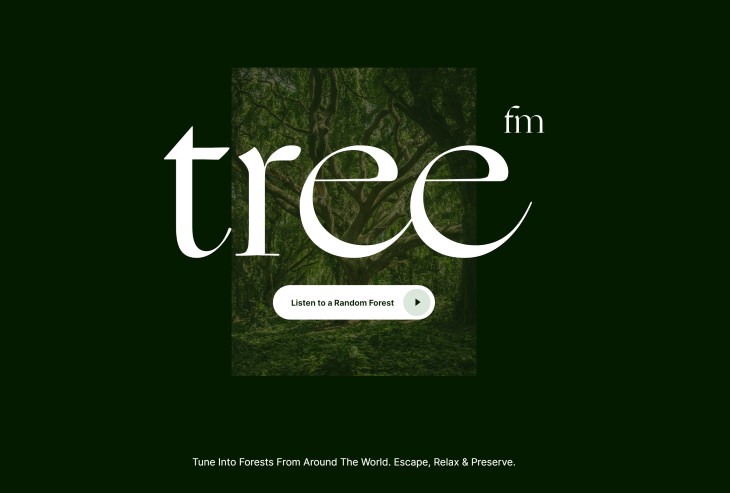 tree.fm screenshot