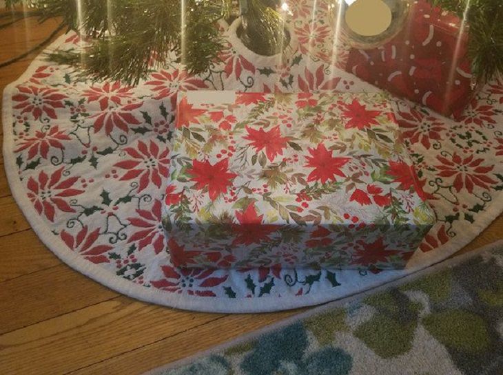 Accidental Camouflage, christmas present