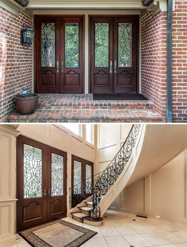 Interior Design Fails mansion second door