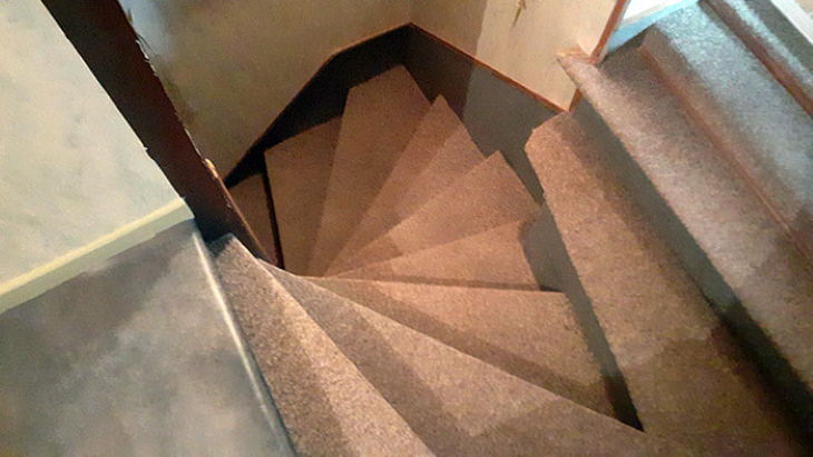 Interior Design Fails stairs