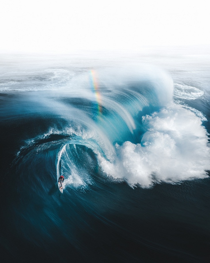 2021 Drone Photo Awards, monster wave