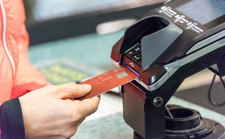 credit card transaction 