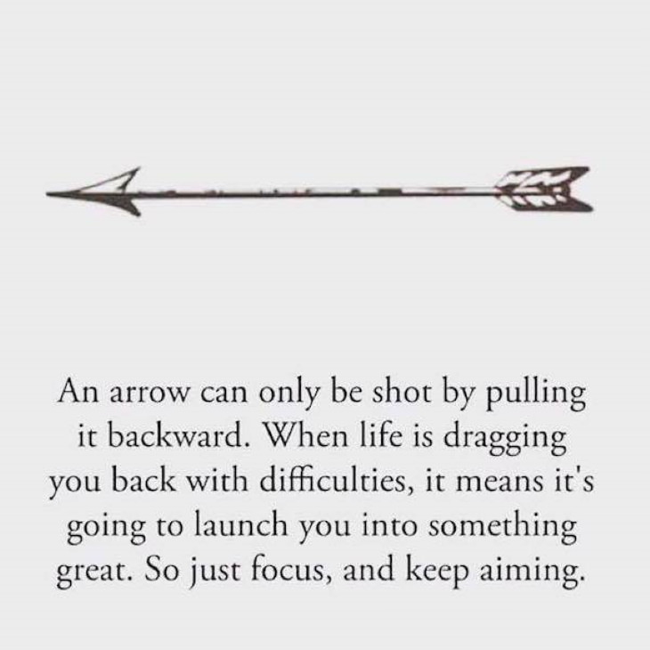 Words of Inspiration arrow