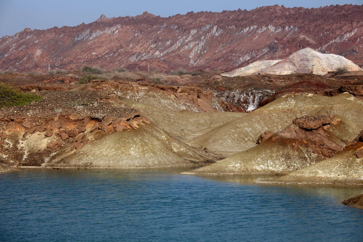 Hormuz Island