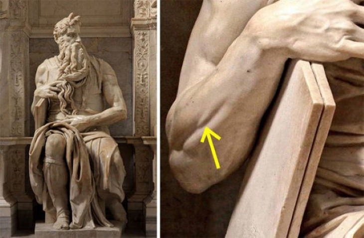 Historical Artifacts Michelangelo's Moses 