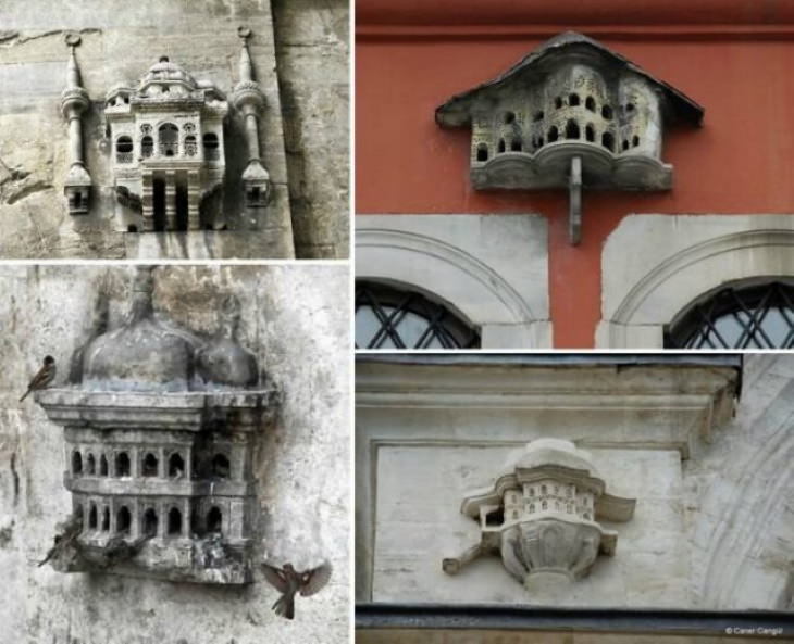 Historical Artifacts Ottoman-era birdhouses 