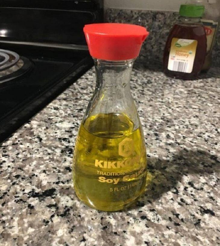 DIY Kitchen Hacks, cooking oil
