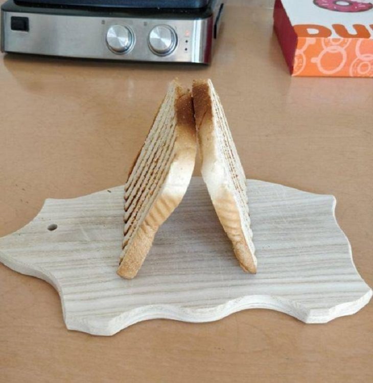 DIY Kitchen Hacks, toast 