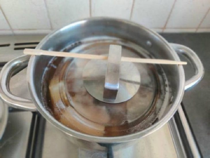 DIY Kitchen Hacks, pot 