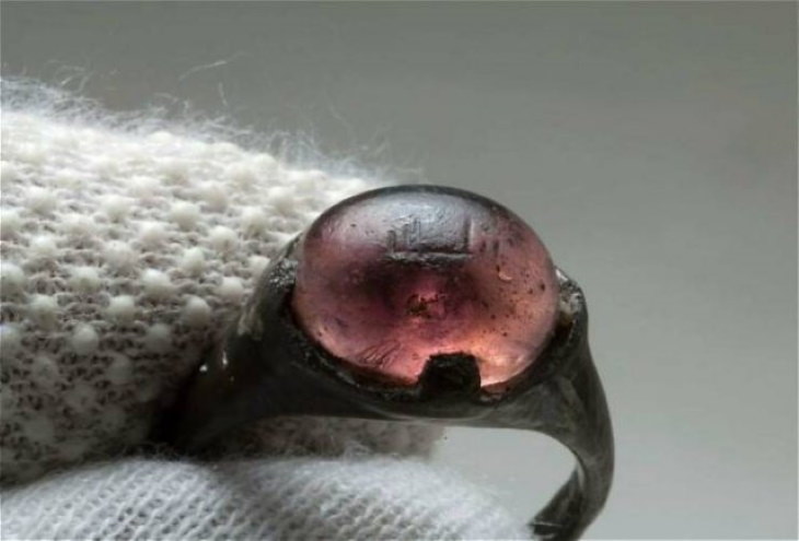 Historical Artifacts Viking-era ring