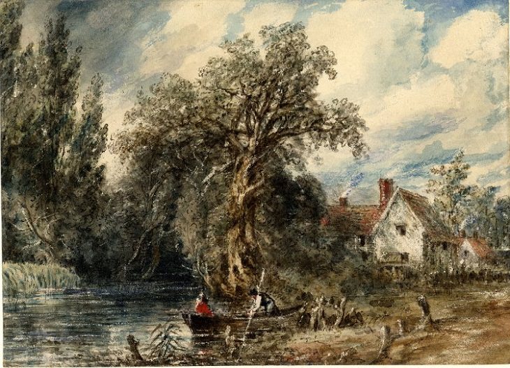 John Constable Paintings, Willy Lott's Cottage