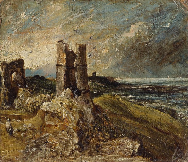 John Constable Paintings, Hadleigh Castle”