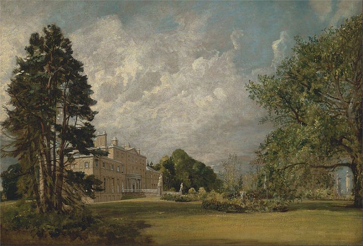 John Constable Paintings, Malvern Hall, Warwickshire