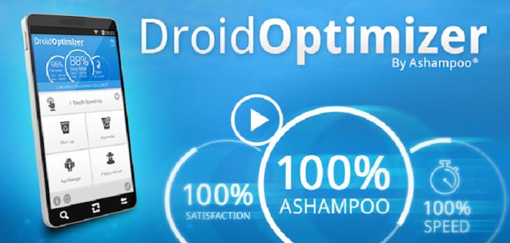 Phone Cleaner Apps, Droid Optimizer