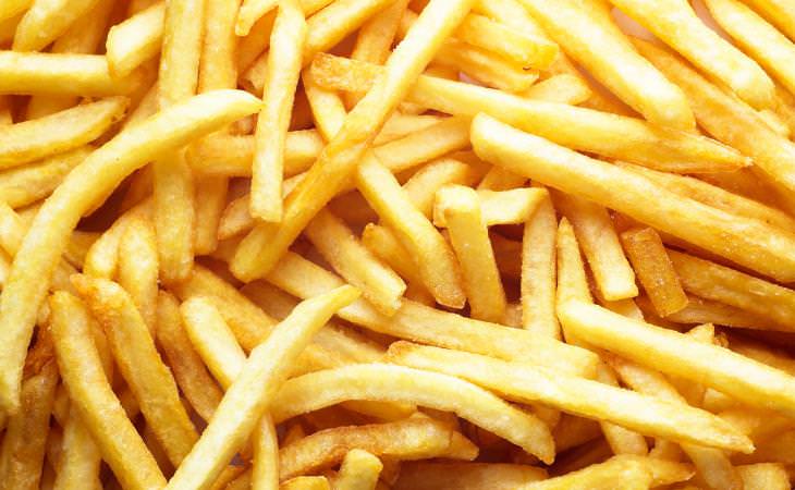 French fries 